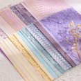 thumbnail image 2 of CSChome Fournitures d'Artisanat Fait Main Ensemble de Scrapbooking : 50 Pcs Tissu Rétro pour Scrapbooking, 2 of 6