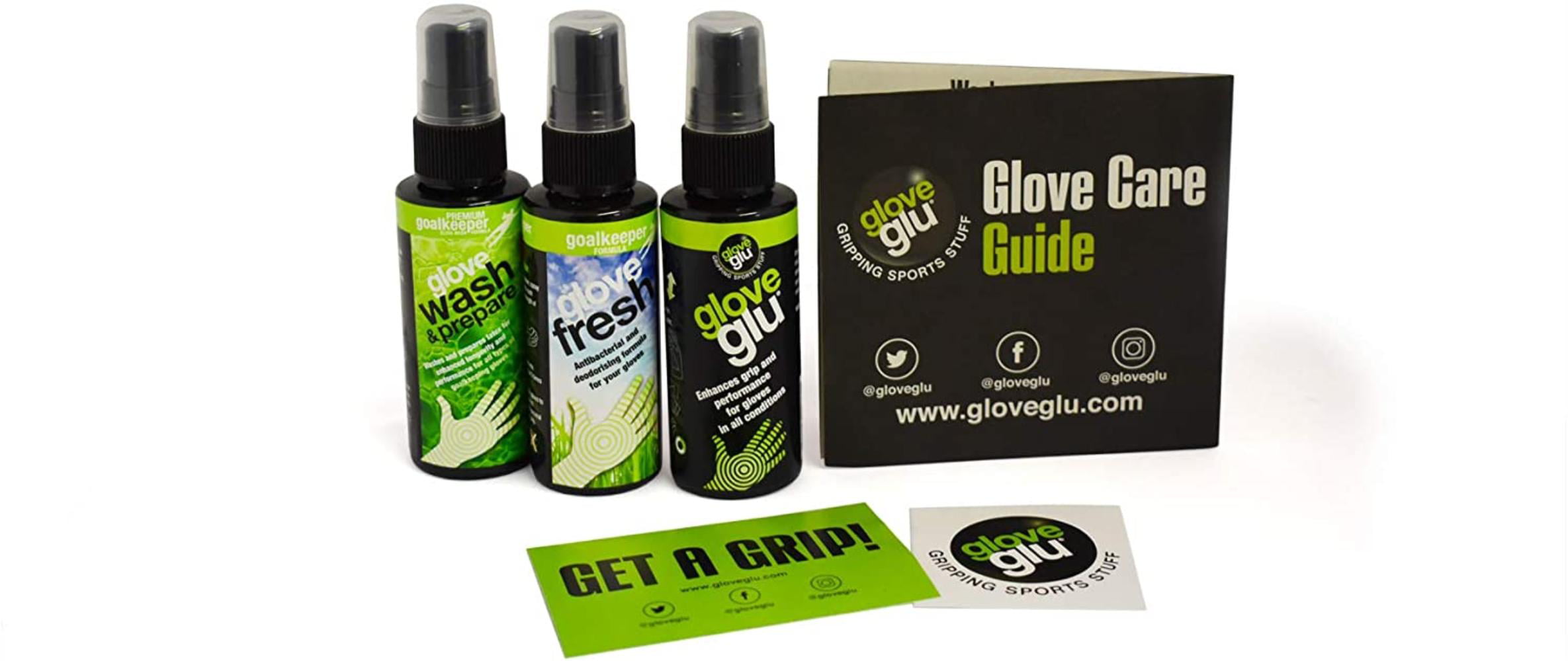 GloveGlu Goalkeeping Glove Care Essentials Pack