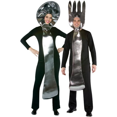Fork and Spoon Costume