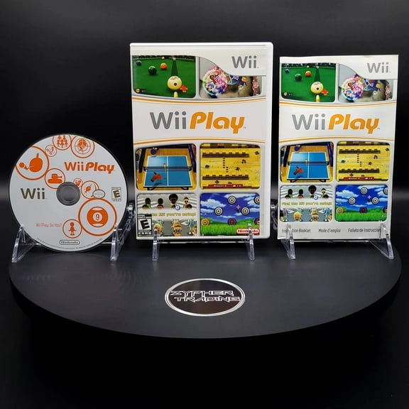 Restored Wii Play Nintendo Wii (Refurbished)