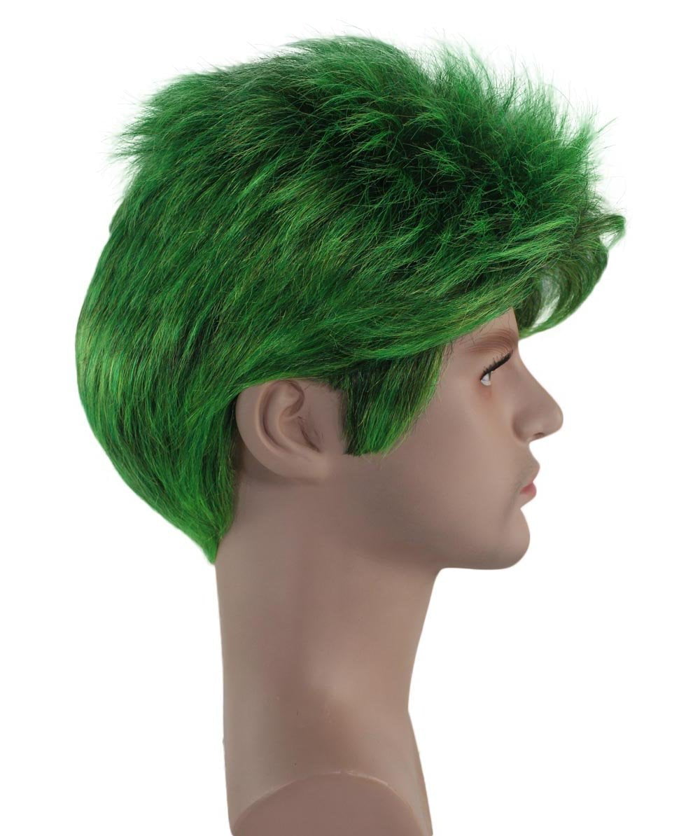 Green boy wig Clearance