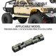 thumbnail image 5 of Junta de transmisión universal Bewildely para 1/10 Axial D90 Crawler negro, 5 of 6