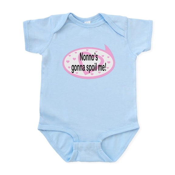 CafePress - Nonno's Gonna Spoil Me Baby/Toddler Bodysuits - Baby Light Bodysuit
