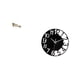 thumbnail image 5 of Sofá en miniatura para muñecas,Muebles de casa de muñecas a escala 1/12,modelo de sofá de madera,decoración,Reloj de pared grande,Reloj de pared acrílico silencioso moderno,Reloj de pared, 5 of 8