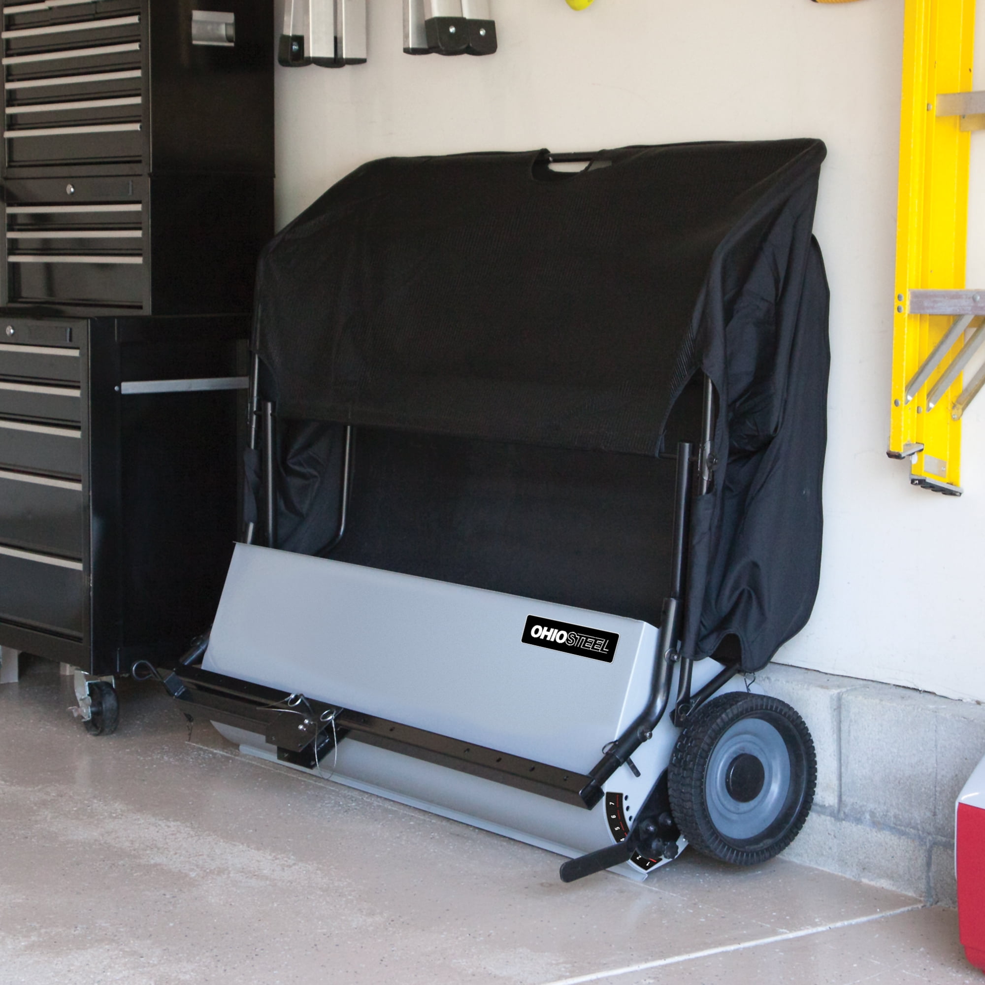 Ohio Steel 50"/26 CF Lawn sweeper