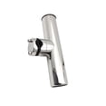 thumbnail image 1 of braveheart Support de Canne à Pêche en Acier Inoxydable Pince Réglable Argent 22MM-32MM, 1 of 6