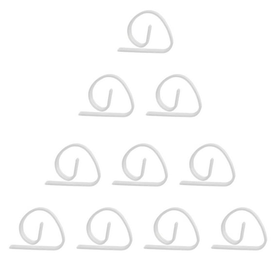 unbranded  10 PCS Tablecloth Holders Runner Clips Clear Party Tape Refills