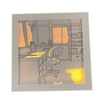 thumbnail image 1 of GROWTH TANK LED Lighting Painting Decoration LED Glowing Photo Frame Bedside Lamp Atmosphere Study Room, 1 of 9
