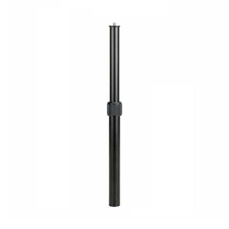 Two Section Aluminum Alloy Tripod Center Column, Extendable Monopod Accessory