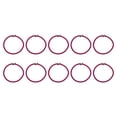 thumbnail image 1 of DYNWAVECA 10 Pcs Corde Élastique de Trampoline Cordon Élastique de Remplacement Résistant à l'Usure Cordon Extensible Accessoires de Trampoline Corde Élastique pour Bâche Vert, 1 of 10