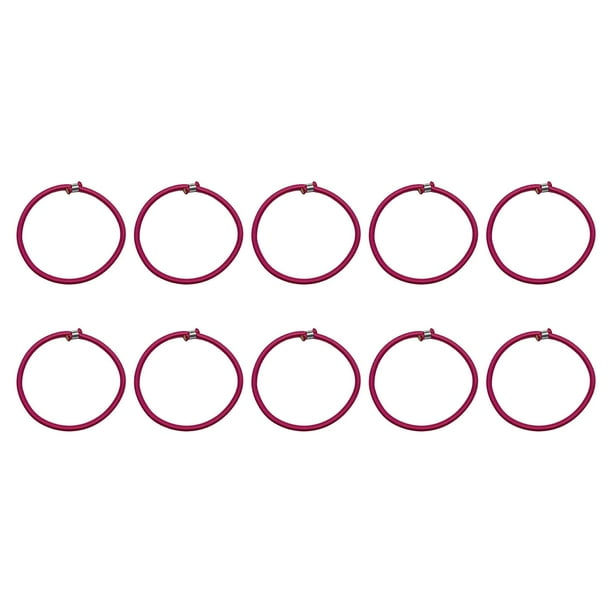 10x Cuerda elástica para trampolín, cuerda elástica para salto alto, cuerda elástica resistente Rosa rosa