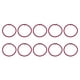 thumbnail image 1 of 10x Cuerda elástica para trampolín, cuerda elástica para salto alto, cuerda elástica resistente Rosa rosa, 1 of 9