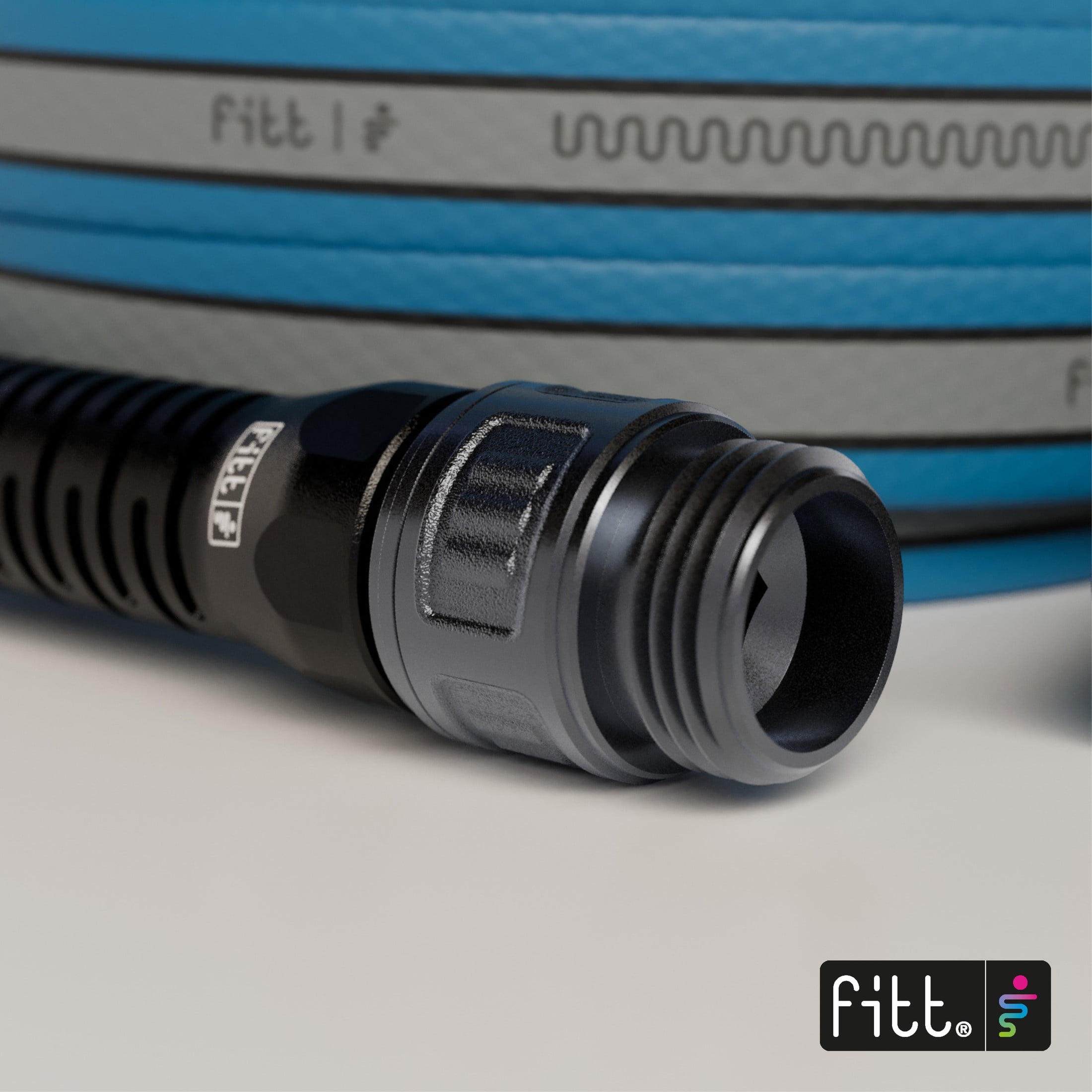 FITT HiFlo 1/2" x 100' Medium Duty Commercial Grade Garden Hose