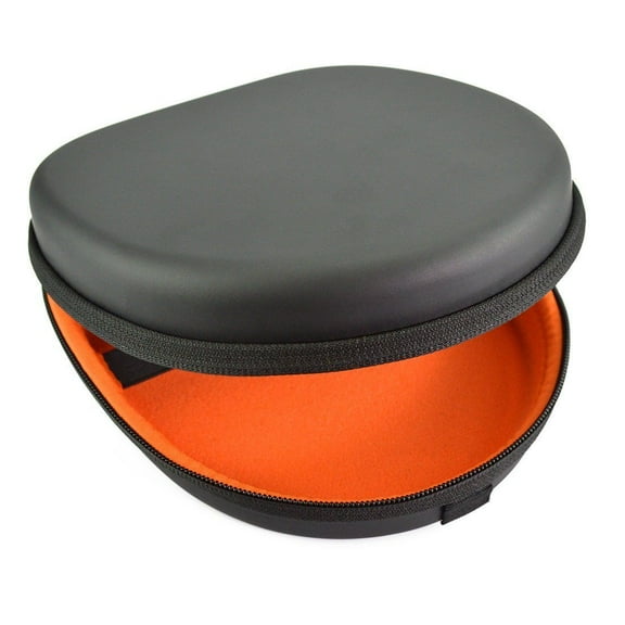 Geekria Shield Headphones Case Compatible with Boses QCUltra, QC45, QC35 II, QCSE, SoundLink II, Replacement Hard Shell Travel Carrying Bag with Cable Storage (Black)