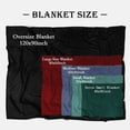 thumbnail image 5 of Onion Blanket, Funny Gift for Girl and Boy, Extra Small 40" x 30" for Pet, Lightweight Flannel Soft and Comfortable, 5 of 6