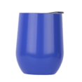 thumbnail image 3 of Aleación azul 12oz botella aislada taza irrompible de vino suministros Baoblaze Vaso de vino de acero inoxidable, 3 of 8