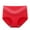 Red, variant on Seductiva Women Women's Seamless Underwear Womens Underwear Cotton Underwear No Muffin Top Full Briefs Soft Stretch Breathable Ladies Panties for Women