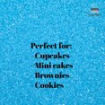 thumbnail image 2 of Cake S.O.S Sky Blue Sanding Sugar Dessert Sprinkles, 16 oz, 2 of 6