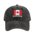 thumbnail image 3 of 2026 Soccer Fan Baseball Cap, Embroidered Country Flag and Name Adjustable Hat, Choose from 9 Nations Including USA, Mexico, Canada, for Men and Women, Casual Sport Cap CANADA, 3 of 5
