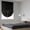 Black, variant on Pleated Temporary Shades Cordless Light Filtering Cut to Size Temporary Paper Blinds for Indoor Windows of Office, Bedroom, Bathroom, Living Room, 23" W x 59" H