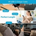 thumbnail image 6 of STARLIGHT- Android Phone Usb Type C Cable Fast Charging Cord For Moto Edge 50 Pro..., 6 of 6