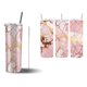 thumbnail image 1 of Termo Tumbler SVART 20 oz Diseño Tipo Mármol MD15, 1 of 5
