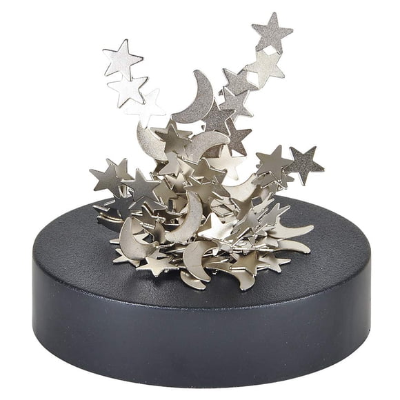 Escultura magnética de estrella y luna, novedad de Rhode Island