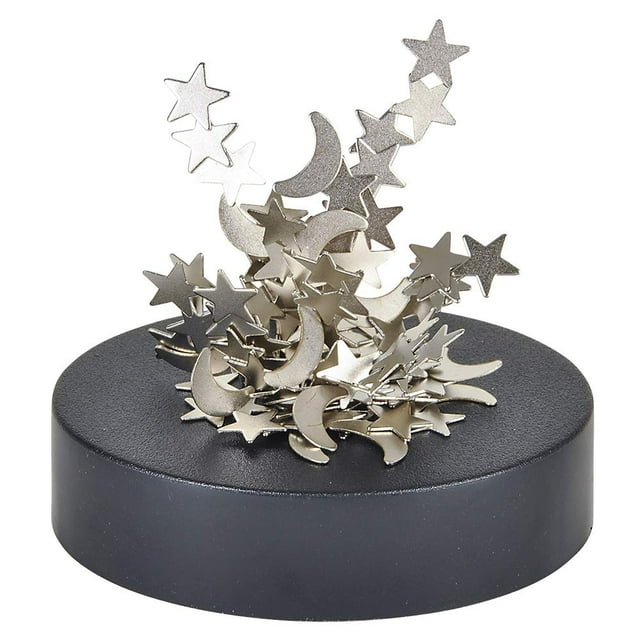 Escultura magnética de estrella y luna, novedad de Rhode Island