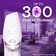 thumbnail image 2 of Great Value Blooming Lavender Plug-In Air Freshener Refills, 5 Count, Up to 300 Days of Freshness, 2 of 8