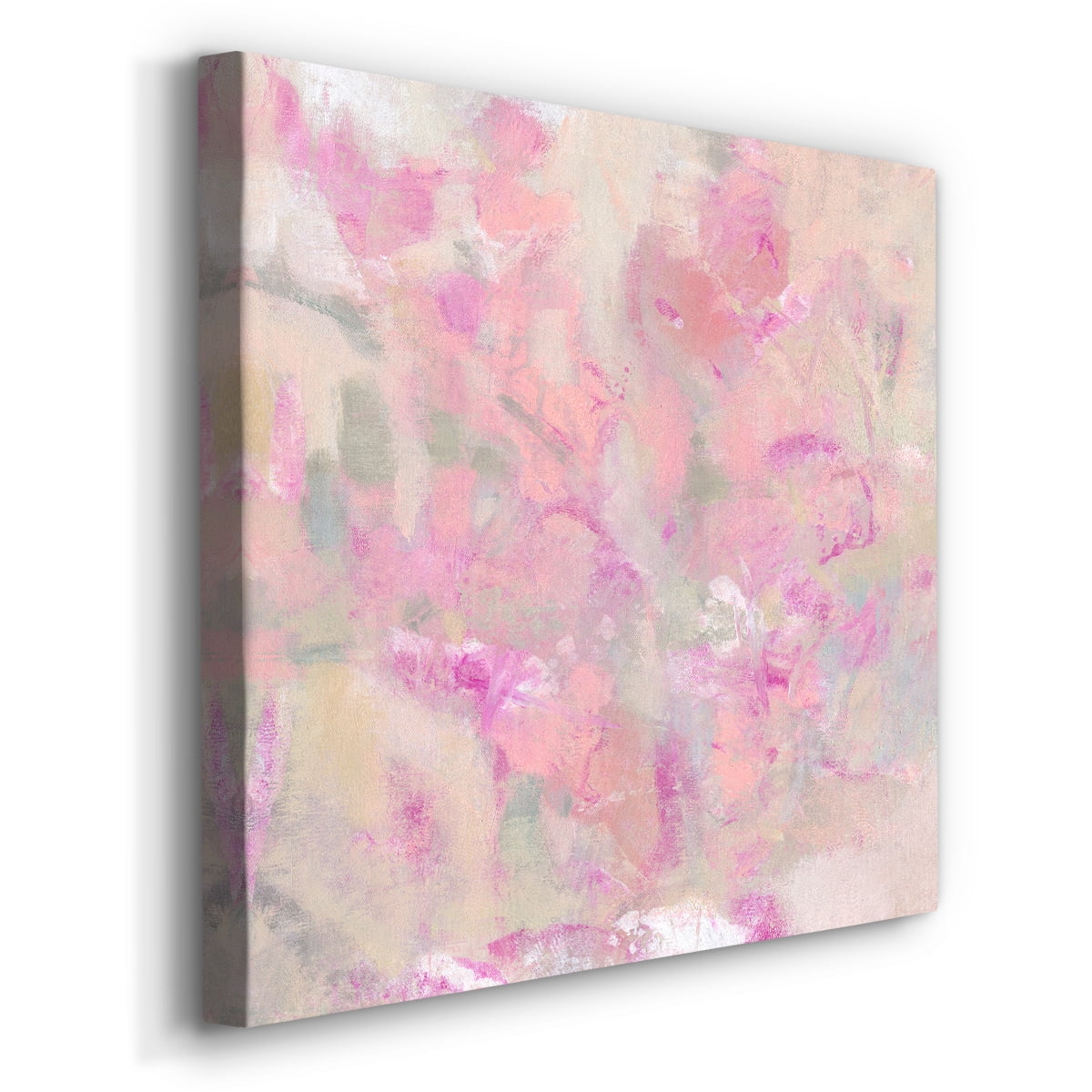 Wexford Home Blooming Shrub II-Premium Gallery Wrapped Canvas, 40" x 40" - Ready to Hang