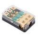 thumbnail image 2 of Portafusibles, caja de fusibles de 1 entrada y 3 entradas y salidas, caja de fusibles de audio de alto rendimiento, 2 of 9