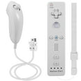thumbnail image 4 of Luxmo Remote& Nunchuck Motion Plus Controller Combo Set for Wii / Wii U Console Video Game, 4 of 8