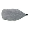 thumbnail image 1 of Cotton Sleeping Eye Mask Light Shielding Sleeping Eye Mask with Adjustable Strap for Night Sleeping Nap Travel, 1 of 8