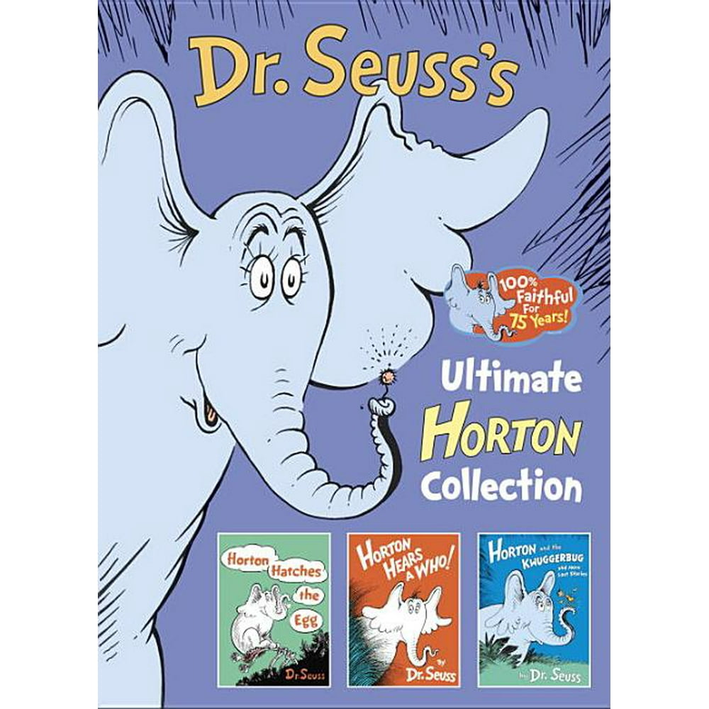 Dr. Seuss's Ultimate Horton Collection : Featuring Horton Hears a Who ...
