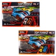 thumbnail image 3 of Pista De Carreras Eléctrica Juguete Luptoys 2 Carritos Tres Formas De Armarla Blanco/Naranja LUP TOYS LUP272, 3 of 3