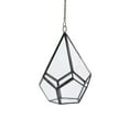thumbnail image 4 of Better Homes & Gardens Metal and Glass Diamond shaped Hanging Terrarium, 6.2 in Dia x 8.9 in H, 4 of 8