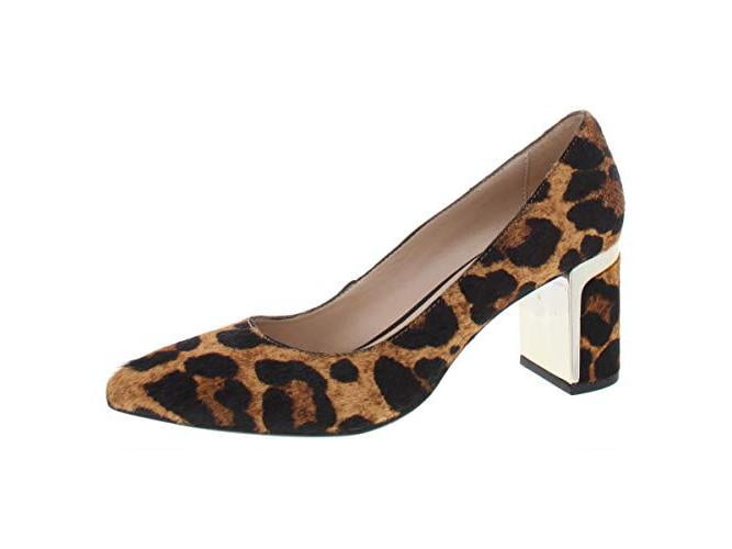 dkny block heels