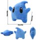 thumbnail image 1 of Muñeco de peluche de Superestrella de Goomba, Mario Bros, Ken Carson, Goomba, Toad, amarillo, verde y azul, regalo de cumpleaños para niños, 1 of 5