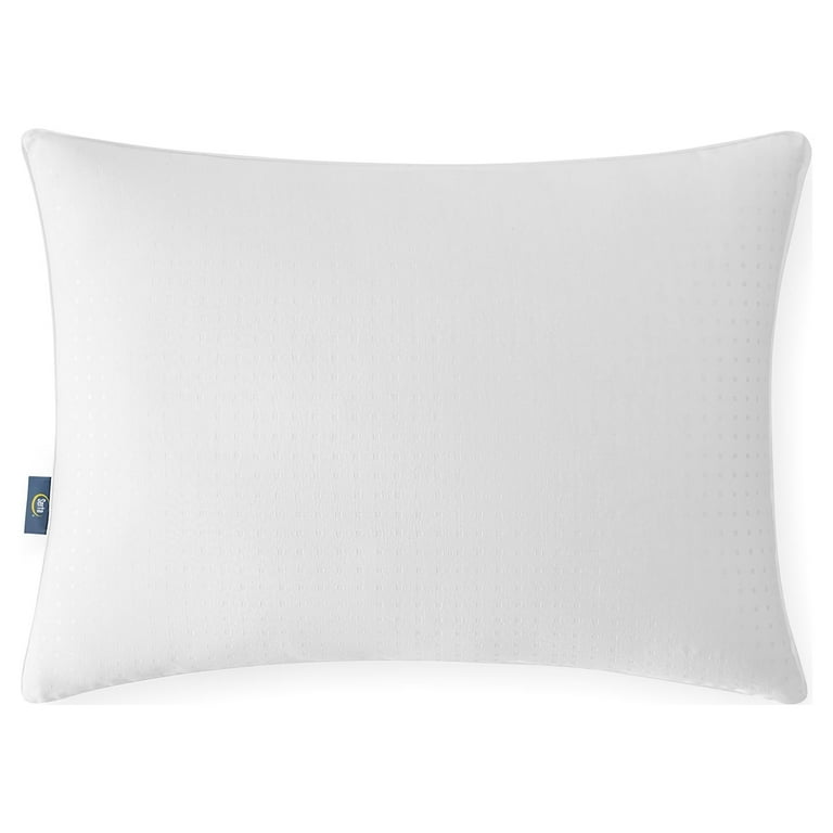 Sertapedic Won't Go Flat Bed Pillow, Standard/Queen 