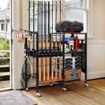 thumbnail image 5 of Ghosthorn fishing rod holder,Fishing Rod Rack Storage up to 12 Rods,Fishing Tackle Storage Cabinet,Fishing Pole Holders for Garage,Fishing Gifts for Men, 5 of 7