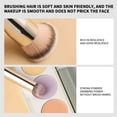 thumbnail image 3 of Foundation Brush, Foundation Makeup Brush, Concealer Brush under Eye, Foundation Contour Conceal Beauty Brushes, Soft Premium Makeup Brush Cosmetic Tool, 3 of 5