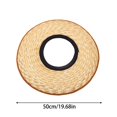 thumbnail image 3 of Hard Hat Visor Full Brim Woven Brim Shade Hat Visor Replacement For Hard Cap Shade Curtain Sun, 3 of 6