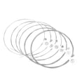 thumbnail image 1 of 6Pcs Electric Guitar Strings Electric Guitar Replacement Strings Guitar String Set Accessories, 1 of 8