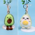 thumbnail image 2 of LLavero de juguete de peluche de aguacate para niña, llavero creativo de dibujos animados, mochila de aguacate suave de PVC, juguetes de aguacate, regalos, 2 of 5