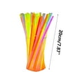 thumbnail image 6 of Generic 50 Pcs Glow Sticks Party Pack, 8 Inch Glowsticks with Connectors, Create Glow in The Dark Necklaces, Bracelets, Neon Light Sticks Decoration for Parties Favors Glow, 6 of 7
