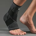 thumbnail image 4 of 1Pc Ankle Brace Soft Anti-slip Nylon Stretch Foot Wrap Arch Support for Men, 4 of 7