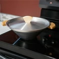 thumbnail image 4 of Atom Pop Popcorn Popper - Pop Corn Easily on your Stovetop, Aluminum, Makes 2.5 Quarts, 4 of 7