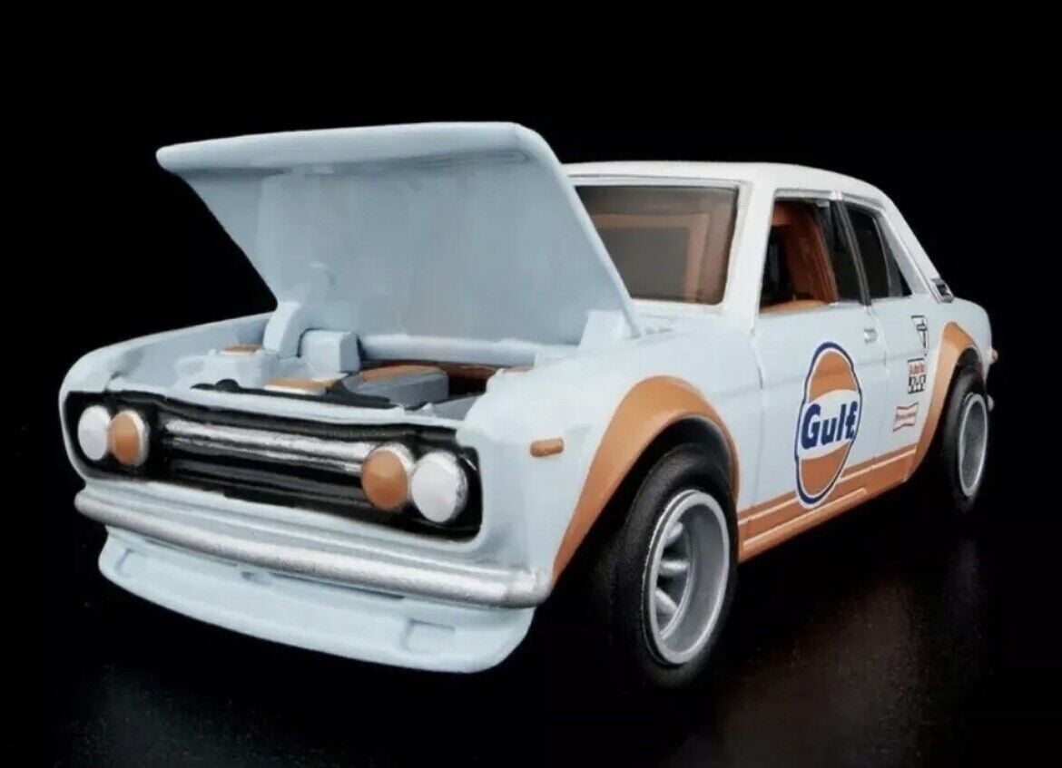 RLC Exclusive '71 BRE Datsun 510 – Mattel Creations