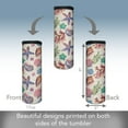 thumbnail image 4 of Highland Home "Beach Shells" 17 oz. Double Wall Stainless Steel Tumbler w/Lid, 4 of 6