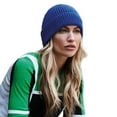 thumbnail image 2 of Beechfield Engineered Knit Ribbed Beanie, 2 of 3